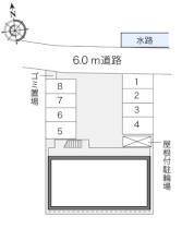 レオパレスエクレール松山 106 ｜ 愛媛県松山市針田町（賃貸アパート1K・1階・22.35㎡） その19