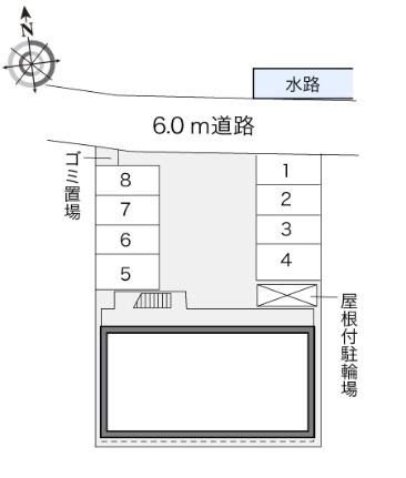 レオパレスエクレール松山 106｜愛媛県松山市針田町(賃貸アパート1K・1階・22.35㎡)の写真 その19