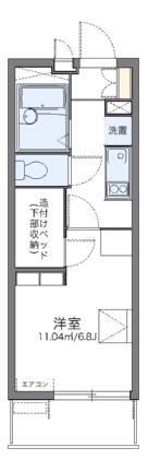 レオパレス雄新ひまわり 102｜愛媛県松山市小栗７丁目(賃貸マンション1K・1階・19.87㎡)の写真 その2