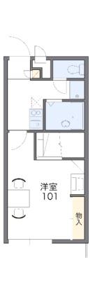 レオパレス古川 202｜愛媛県松山市古川南２丁目(賃貸アパート1K・2階・23.18㎡)の写真 その2