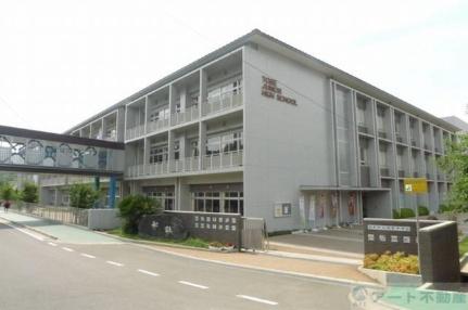 画像18:砥部中学校(中学校)まで529m