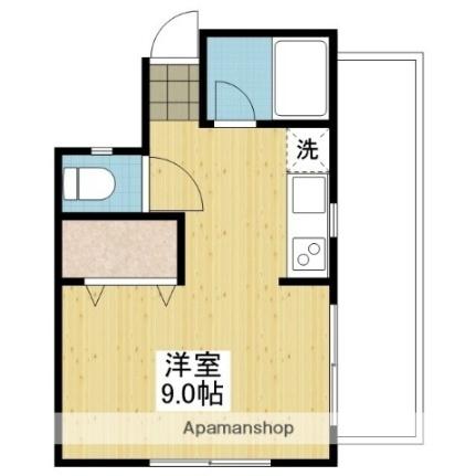 ひまわりハイツ ｜愛媛県松山市和泉北４丁目(賃貸マンション1R・3階・21.40㎡)の写真 その2