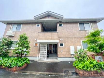 ジュネス椿Ｂ ｜愛媛県松山市高岡町(賃貸アパート2LDK・1階・55.44㎡)の写真 その1