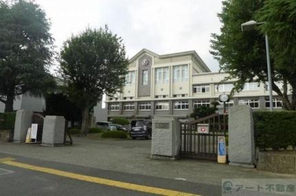 画像5:松山東高等学校(高校・高専)まで594m