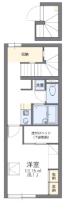 レオパレスラクティ 202 ｜ 愛媛県四国中央市下柏町（賃貸アパート1K・2階・28.02㎡） その2