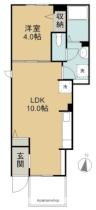 チェリーパレス　Ａ 101 ｜ 愛媛県四国中央市中曽根町（賃貸アパート1LDK・1階・32.44㎡） その2