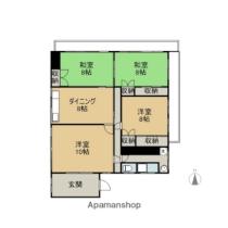 上柏町貸家1 2階 ｜ 愛媛県四国中央市上柏町（賃貸一戸建4DK・2階・114.00㎡） その2