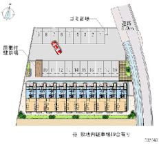 レオパレスＰｌｕｍｅ 201 ｜ 愛媛県四国中央市川之江町（賃貸アパート1K・2階・28.02㎡） その17