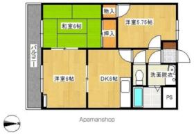 リジェール・Ｔ 201 ｜ 愛媛県西予市宇和町上松葉（賃貸マンション3DK・2階・56.92㎡） その2