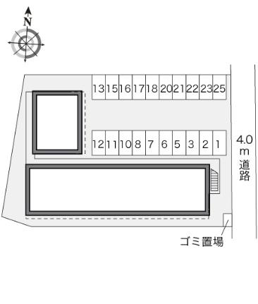 レオパレス道後 215 ｜ 愛媛県松山市石手４丁目（賃貸アパート1K・2階・22.35㎡） その20