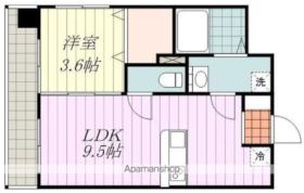 ＩＬＭａｒｅ柳井町 401 ｜ 愛媛県松山市柳井町１丁目（賃貸マンション1LDK・4階・31.41㎡） その2