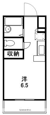 エクセル21（昭和町） 203 ｜ 高知県高知市昭和町（賃貸マンション1R・1階・16.23㎡） その2