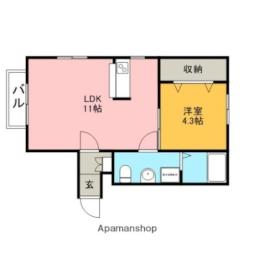 福岡空港駅 5.7万円