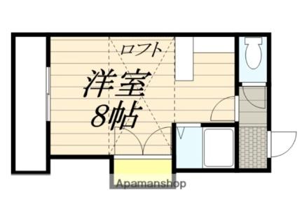 ルーモ曰佐 101 ｜ 福岡県福岡市南区曰佐３丁目（賃貸アパート1R・1階・20.00㎡） その2