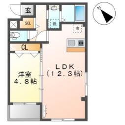 東比恵駅 8.5万円