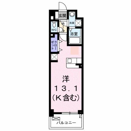 多の津5丁目マンション 1002｜福岡県福岡市東区多の津５丁目(賃貸マンション1R・10階・32.03㎡)の写真 その2