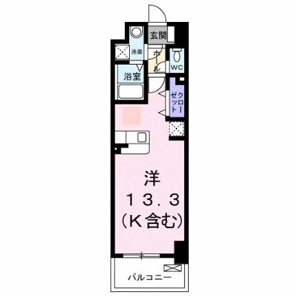 多の津5丁目マンション 905｜福岡県福岡市東区多の津５丁目(賃貸マンション1R・9階・32.03㎡)の写真 その2