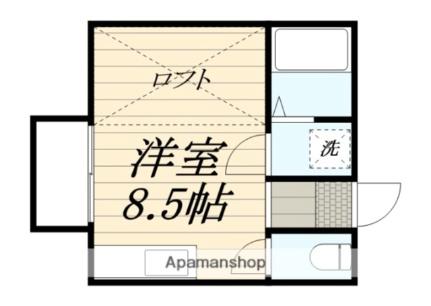 セントポーリアII 201 ｜ 福岡県福岡市南区曰佐２丁目（賃貸アパート1R・2階・20.40㎡） その2