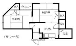 南福岡駅 3.9万円