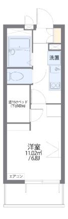 レオパレス和白駅前 302｜福岡県福岡市東区和白３丁目(賃貸マンション1K・3階・19.87㎡)の写真 その2