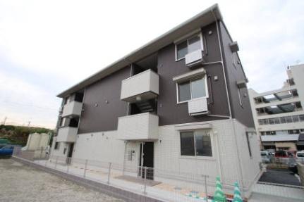 サンスクエア 301 ｜ 福岡県糟屋郡粕屋町原町１丁目（賃貸アパート1LDK・3階・44.21㎡） その1