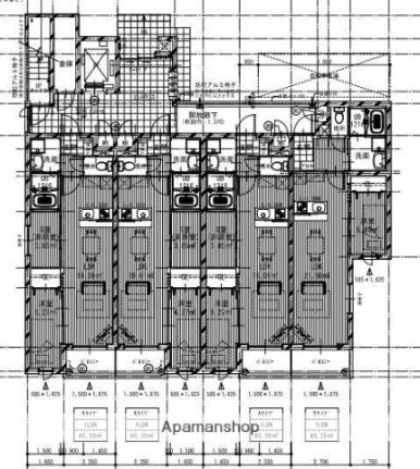 ＬＩＦＥＦＩＥＬＤ古賀駅前 202｜福岡県古賀市天神５丁目(賃貸マンション1SLDK・2階・40.30㎡)の写真 その2