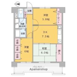 奈多駅 6.0万円