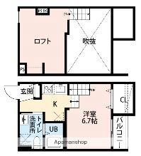 竹下駅 5.3万円