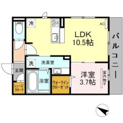 唐人町駅 9.8万円