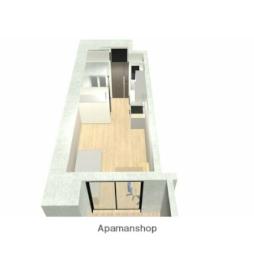 福岡市地下鉄七隈線 博多駅 徒歩17分の賃貸マンション 11階1Kの間取り