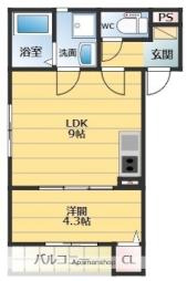 折尾駅 5.6万円