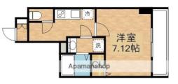 JR日田彦山線 南小倉駅 徒歩13分の賃貸マンション 11階1Kの間取り