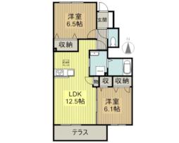 羽犬塚駅 6.3万円