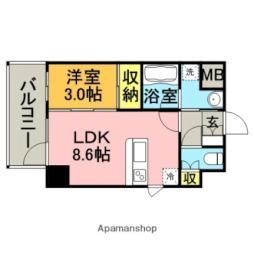 中洲川端駅 7.3万円