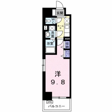 多の津5丁目マンション 906｜福岡県福岡市東区多の津５丁目(賃貸マンション1K・9階・30.11㎡)の写真 その2