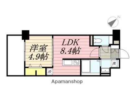 アーヴェンス吉塚 302｜福岡県福岡市博多区吉塚６丁目(賃貸マンション1LDK・3階・33.52㎡)の写真 その2