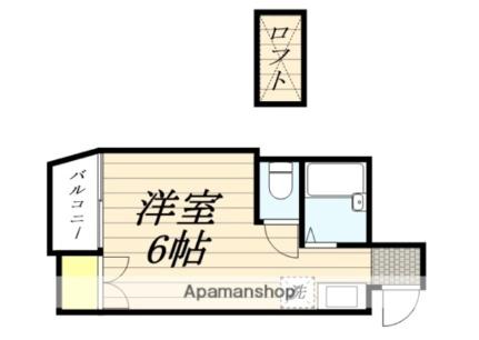 ソレーユ大橋 202 ｜ 福岡県福岡市南区筑紫丘１丁目（賃貸アパート1K・2階・18.00㎡） その2