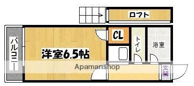 セリシール諸岡 104 ｜ 福岡県福岡市博多区諸岡３丁目（賃貸アパート1K・1階・19.00㎡） その2