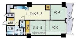 唐人町駅 7.8万円