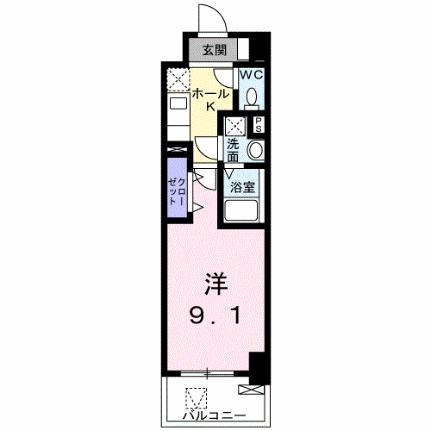 多の津5丁目マンション 203｜福岡県福岡市東区多の津５丁目(賃貸マンション1K・2階・30.11㎡)の写真 その2