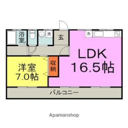 二日市駅 5.5万円