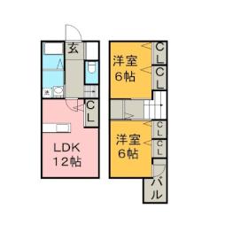 西鉄二日市駅 7.1万円