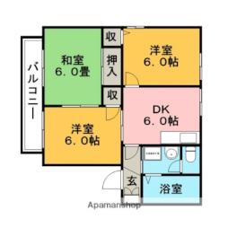 久留米大学前駅 5.5万円