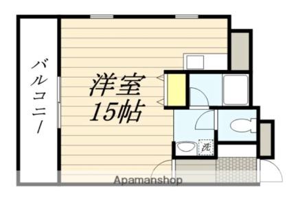 パラッツォ櫛原 301｜福岡県久留米市櫛原町(賃貸マンション1R・3階・29.00㎡)の写真 その2