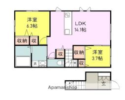 久留米大学前駅 7.0万円