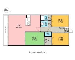 南久留米駅 7.3万円