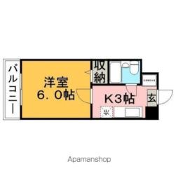 聖マリア病院前駅 2.6万円