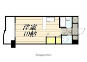 メゾン・ド・ペルレ 207 ｜ 熊本県熊本市中央区新屋敷２丁目（賃貸マンション1R・2階・26.24㎡） その2