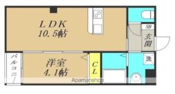 南久留米駅 5.4万円