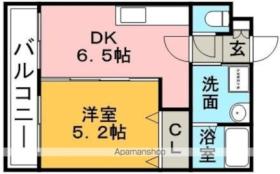 ア・ルーラ東合川 302 ｜ 福岡県久留米市東合川町（賃貸マンション1DK・3階・31.50㎡） その2